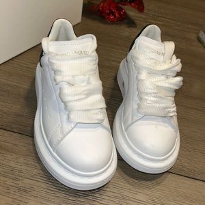Authentic Alexander McQueen toddler shoes